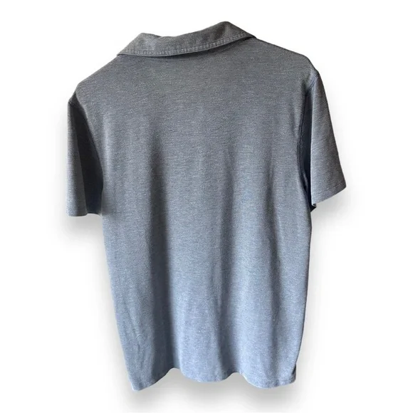 All In Motion Men’s Medium Short Sleeve Polo - Gray, Excellent Condition - Picture 3 of 3